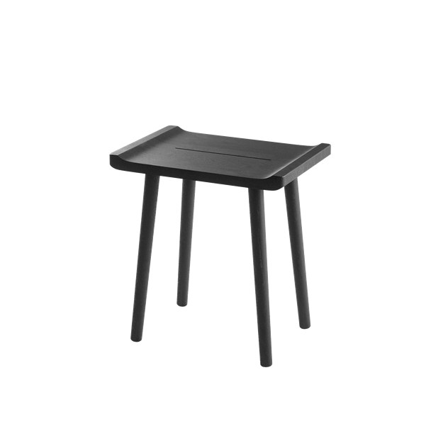 EKTA Living-Scala Stool-Black-EK-SS162